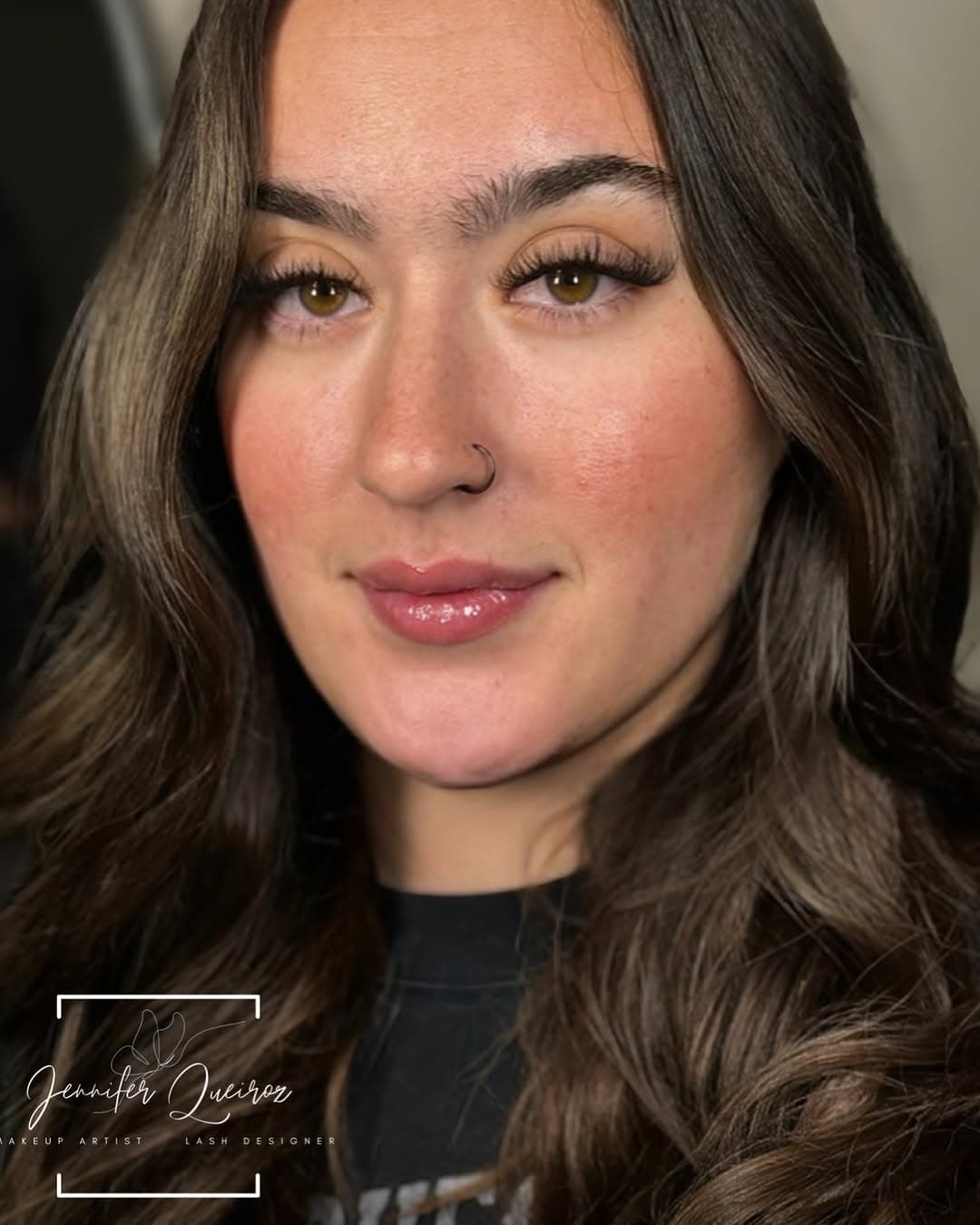 Lash close-up by Jennifer Queiroz at Twenty Eight Studio.