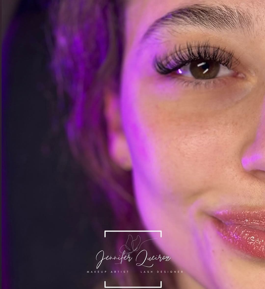 Lash close-up by Jennifer Queiroz at Twenty Eight Studio.