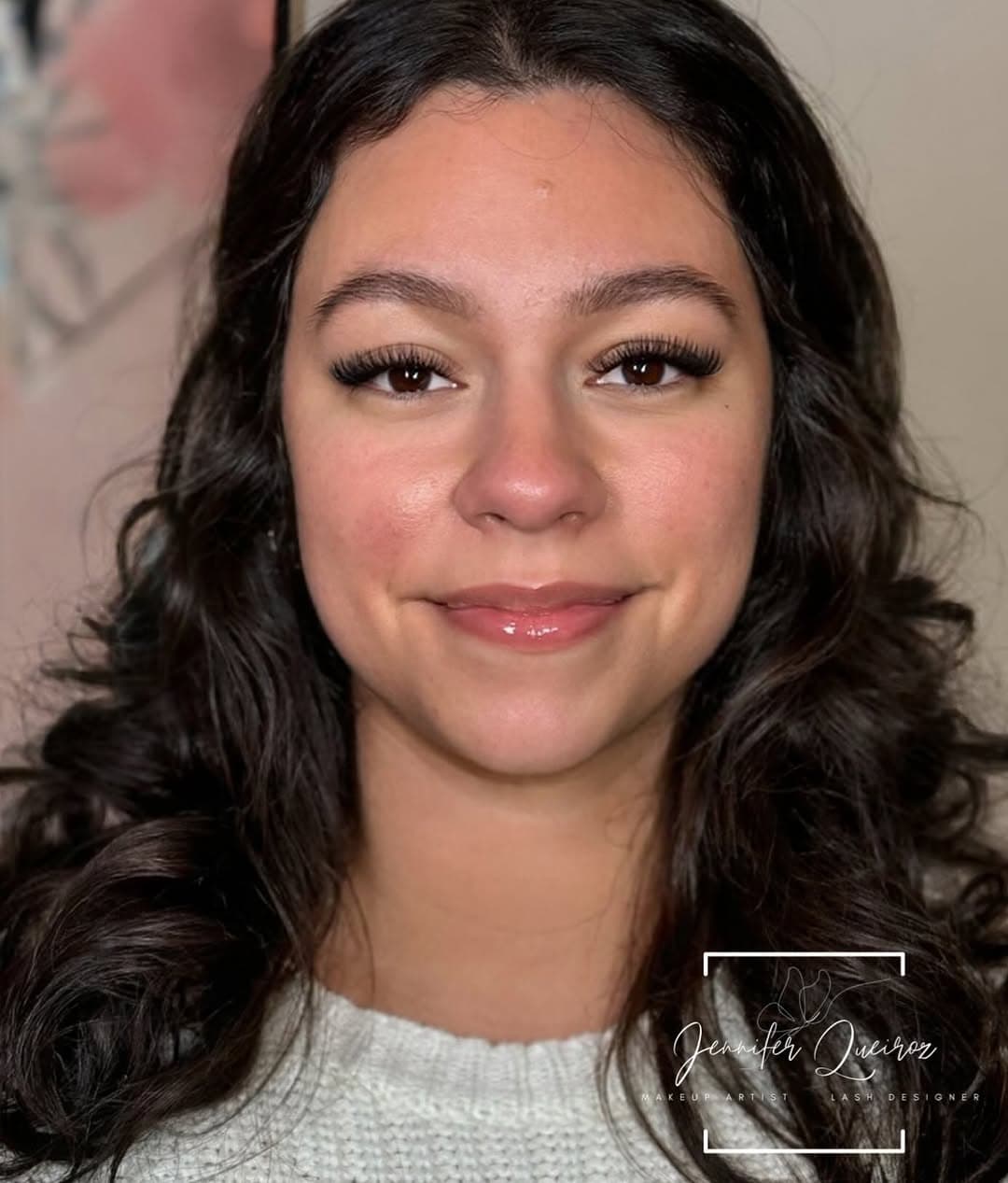 Lash close-up by Jennifer Queiroz at Twenty Eight Studio.